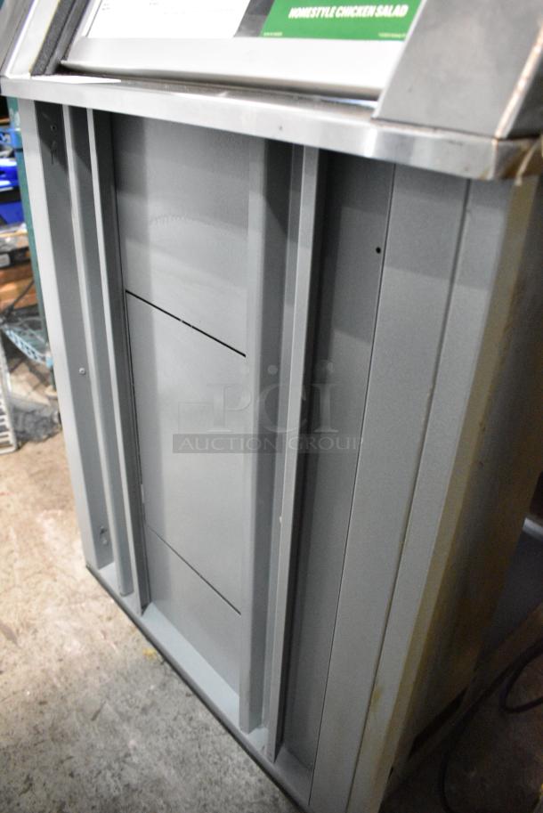 Duke Metal Commercial Subway Sandwich Make Line Prep Line Soup Warmer. 120 Volts, 1 Phase. - Image 3 of 10