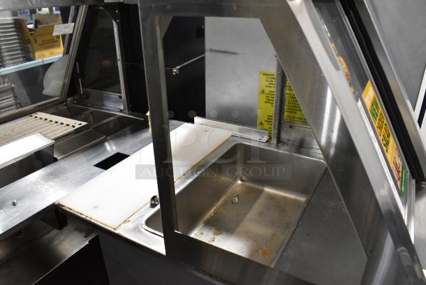 Duke Metal Commercial Subway Sandwich Make Line Prep Line Soup Warmer. 120 Volts, 1 Phase. - Image 5 of 10