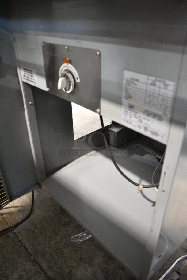 Duke Metal Commercial Subway Sandwich Make Line Prep Line Soup Warmer. 120 Volts, 1 Phase. - Image 7 of 10