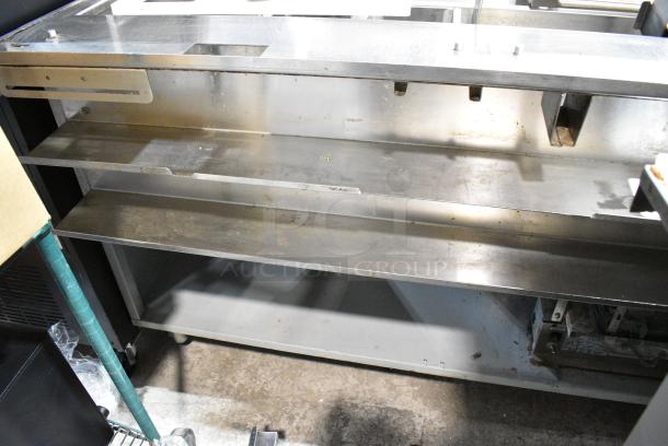 Duke Metal Commercial Subway Sandwich Make Line Prep Line w/ Lowering Sneeze Guard. 120 Volts, 1 Phase. - Image 5 of 9