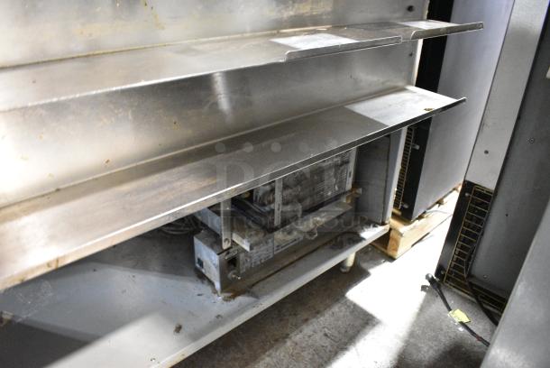 Duke Metal Commercial Subway Sandwich Make Line Prep Line w/ Lowering Sneeze Guard. 120 Volts, 1 Phase. - Image 6 of 9