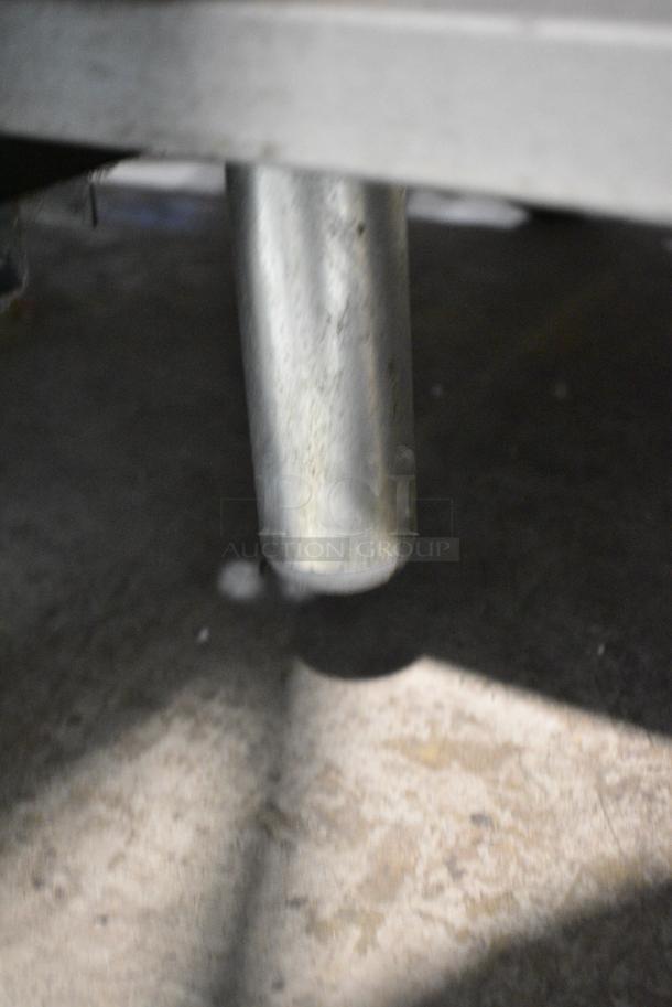 Duke Metal Commercial Subway Sandwich Make Line Prep Line w/ Lowering Sneeze Guard. 120 Volts, 1 Phase. - Image 7 of 9