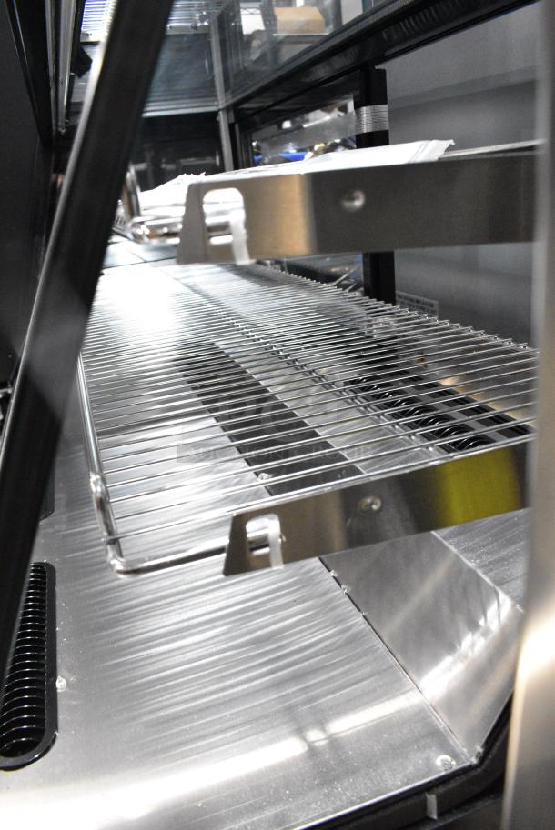 BRAND NEW SCRATCH AND DENT! KoolMore Metal Commercial Countertop Display Merchandiser. 115 Volts, 1 Phase. Tested and Working! - Image 4 of 9