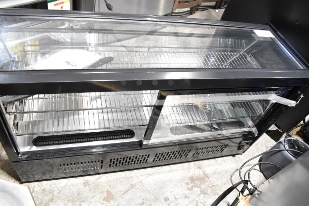 BRAND NEW SCRATCH AND DENT! KoolMore Metal Commercial Countertop Display Merchandiser. 115 Volts, 1 Phase. Tested and Working! - Image 7 of 9