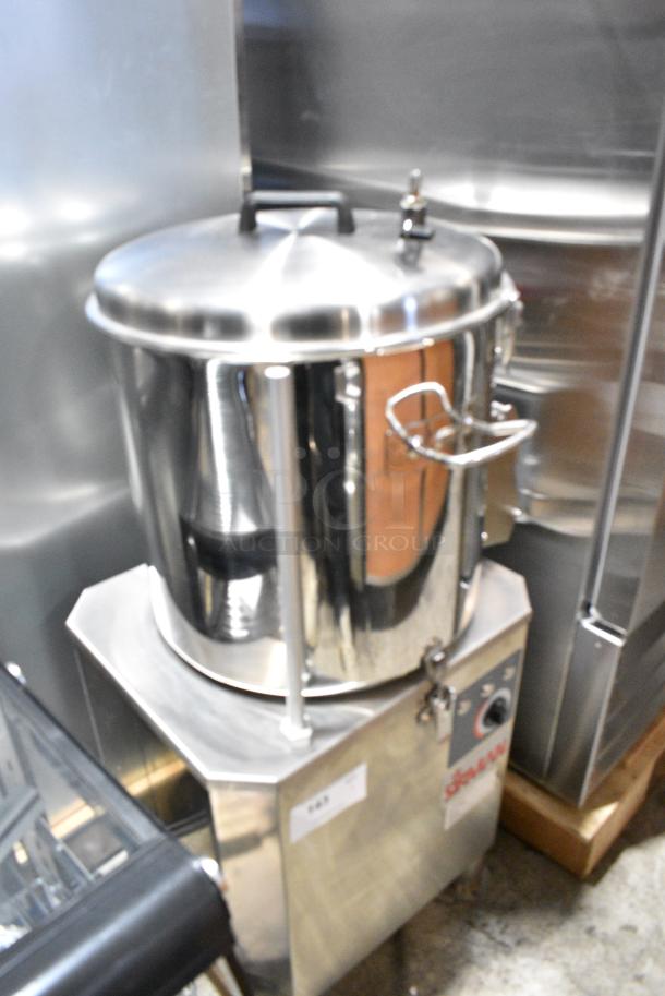 BRAND NEW SCRATCH AND DENT! Sirman 41102006E PPJ 20 SC 44 lb. Potato Peeler. 220 Volts, 1 Phase. - Image 2 of 7
