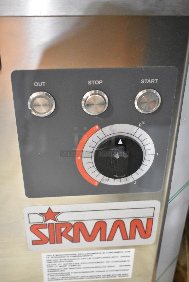 BRAND NEW SCRATCH AND DENT! Sirman 41102006E PPJ 20 SC 44 lb. Potato Peeler. 220 Volts, 1 Phase. - Image 3 of 7