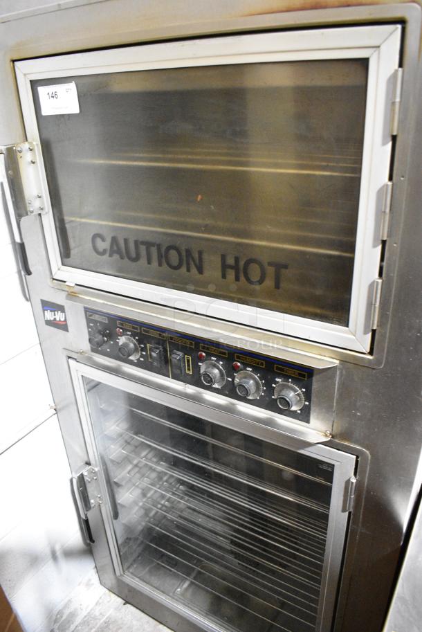 Nu Vu SUB123 Metal Commercial Electric Powered Oven Proofer on Commercial Casters. 208 Volts, 3 Phase. - Image 2 of 9
