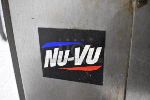 Nu Vu SUB123 Metal Commercial Electric Powered Oven Proofer on Commercial Casters. 208 Volts, 3 Phase. - Image 3 of 9