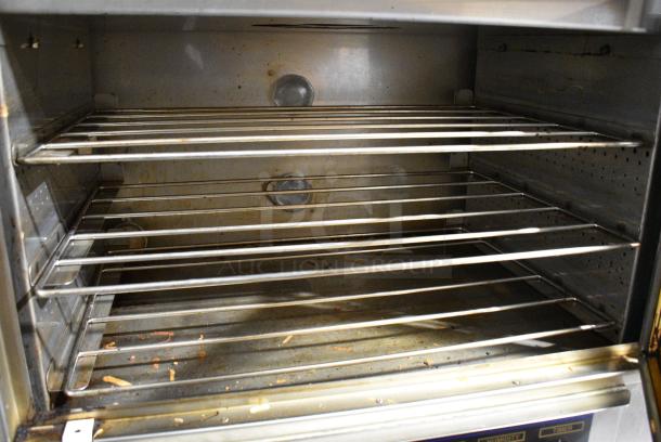 Nu Vu SUB123 Metal Commercial Electric Powered Oven Proofer on Commercial Casters. 208 Volts, 3 Phase. - Image 5 of 9