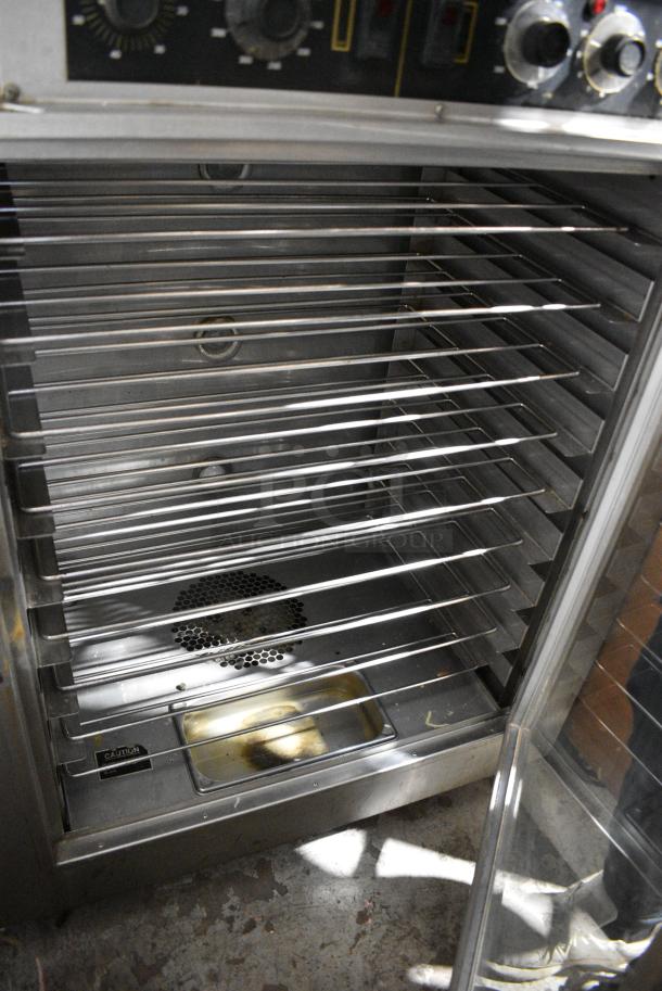 Nu Vu SUB123 Metal Commercial Electric Powered Oven Proofer on Commercial Casters. 208 Volts, 3 Phase. - Image 6 of 9