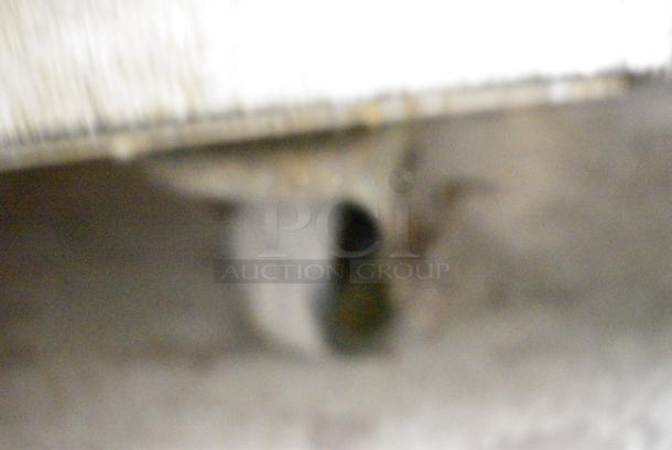 Nu Vu SUB123 Metal Commercial Electric Powered Oven Proofer on Commercial Casters. 208 Volts, 3 Phase. - Image 7 of 9
