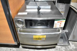 2018 Turbochef Encore2 Stainless Steel Commercial Countertop Electric Powered Rapid Cook Oven. 208/240 Volts, 1 Phase.