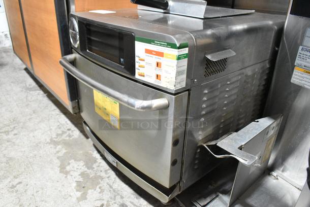 2018 Turbochef Encore2 Stainless Steel Commercial Countertop Electric Powered Rapid Cook Oven. 208/240 Volts, 1 Phase. - Image 2 of 6