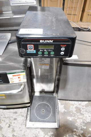Bunn ITCB-DV Stainless Steel Commercial Countertop Iced Tea Machine. 120 Volts, 1 Phase.