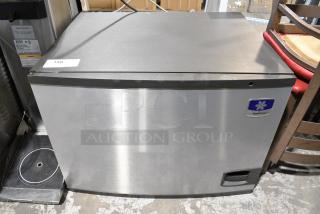 Manitowoc ID0452A-161 Stainless Steel Commercial Ice Machine Head. 115 Volts, 1 Phase.