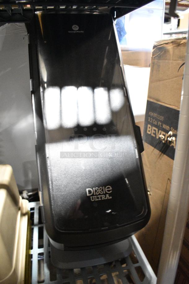 ALL ONE MONEY! Tier Lot of Various Items Including Stainless Steel Drop In Bins, Poly Drop In Bin and Napkin Dispenser - Image 4 of 4