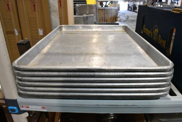 ALL ONE MONEY! Tier Lot of Various Items Including Metal Baking Pans, Loaf Pan Liners and Poly Drop In Bin Lids. - Image 2 of 4