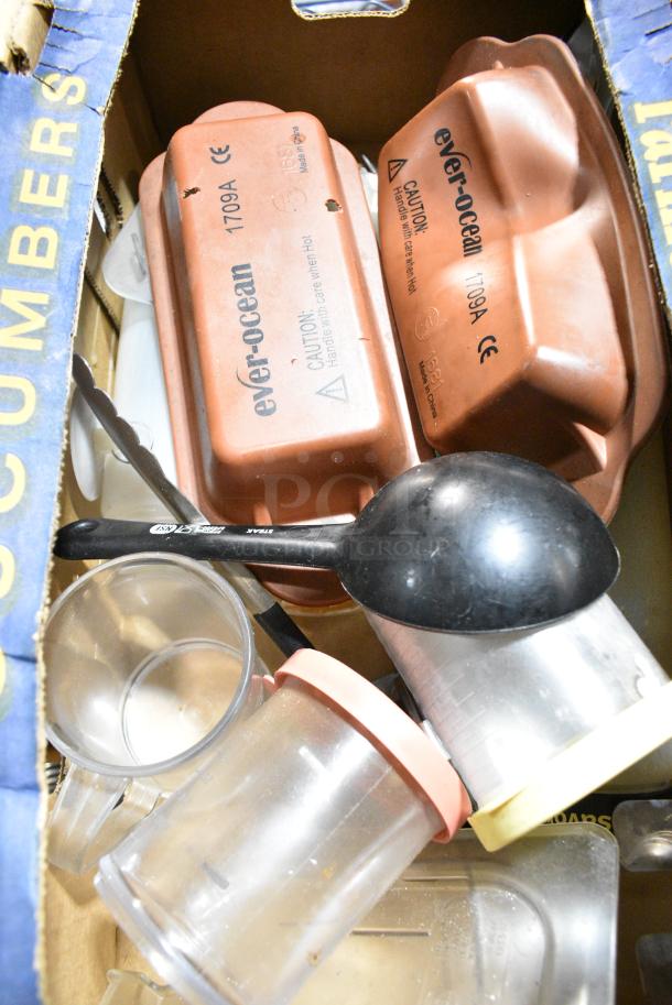 ALL ONE MONEY! Tier Lot of Various Items Including Metal Baking Pans, Loaf Pan Liners and Poly Drop In Bin Lids. - Image 3 of 4