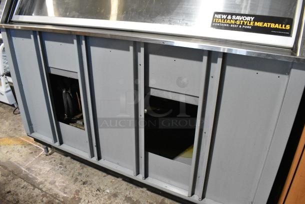 Duke Metal Commercial Subway Sandwich Make Line Prep Line w/ Lowering Sneeze Guard. 120 Volts, 1 Phase. - Image 4 of 9