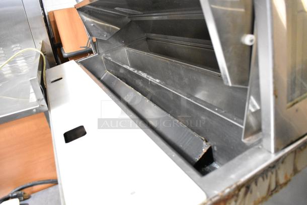 Duke Metal Commercial Subway Sandwich Make Line Prep Line w/ Lowering Sneeze Guard. 120 Volts, 1 Phase. - Image 5 of 9