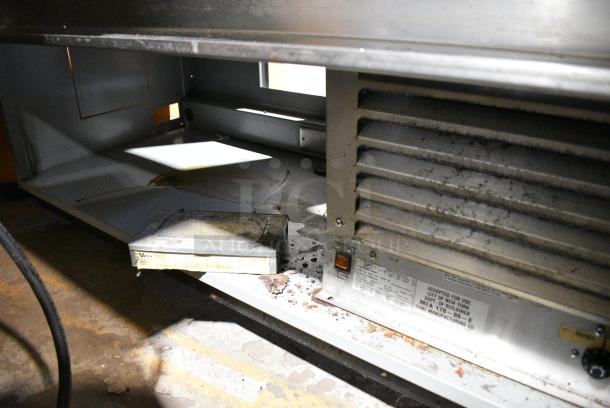 Duke Metal Commercial Subway Sandwich Make Line Prep Line w/ Lowering Sneeze Guard. 120 Volts, 1 Phase. - Image 6 of 9