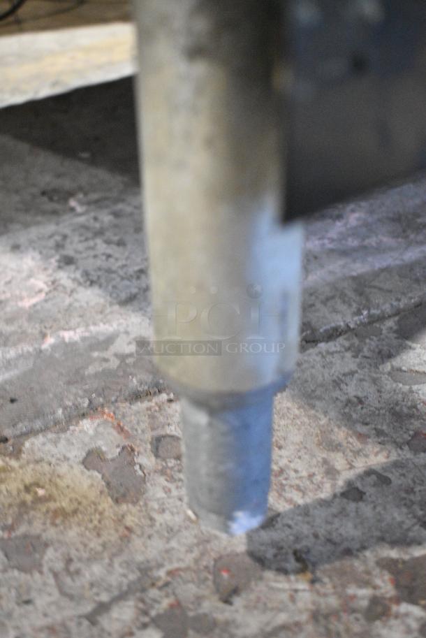 Duke Metal Commercial Subway Sandwich Make Line Prep Line w/ Lowering Sneeze Guard. 120 Volts, 1 Phase. - Image 8 of 9