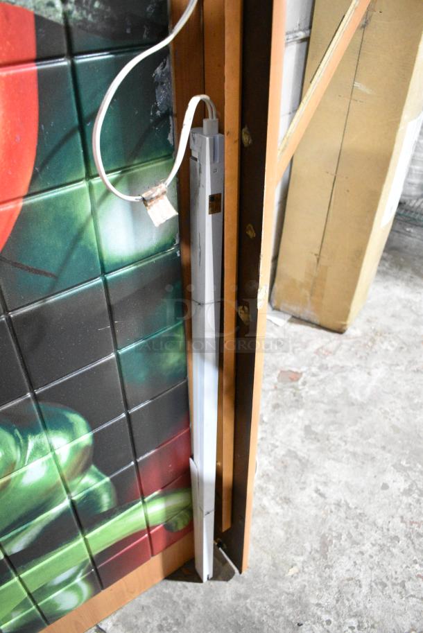 Wood Pattern Subway Make Line Front Panel - Image 5 of 6