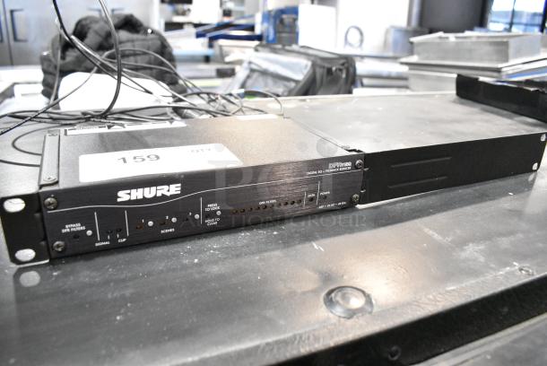 Shure DFR11EQ Digital EQ and Feedback Reducer - Image 1 of 8