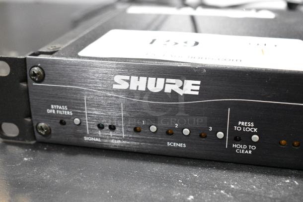 Shure DFR11EQ Digital EQ and Feedback Reducer - Image 3 of 8