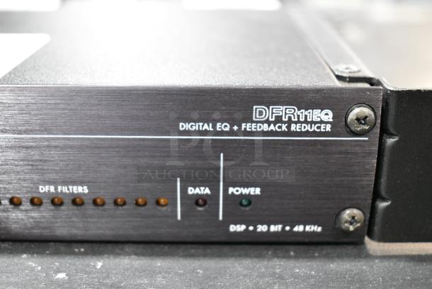 Shure DFR11EQ Digital EQ and Feedback Reducer - Image 4 of 8