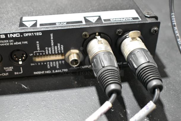 Shure DFR11EQ Digital EQ and Feedback Reducer - Image 6 of 8