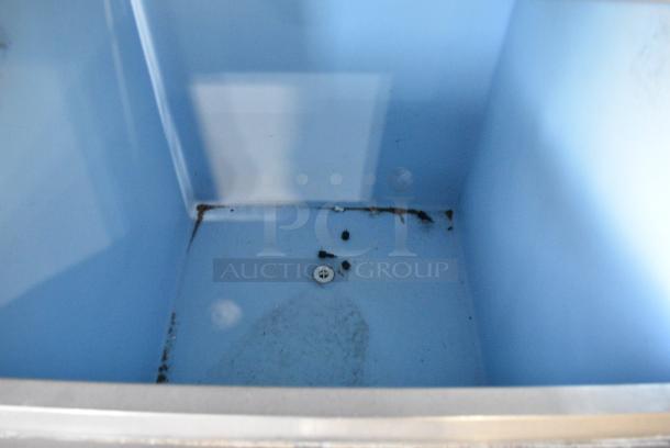 Manitowoc SY0604A Stainless Steel Ice Machine Head on Hoshizaki B-500PF Commercial Ice Bin. 208-230 Volts, 1 Phase. - Image 5 of 9