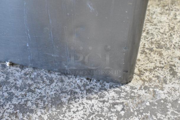 Manitowoc SY0604A Stainless Steel Ice Machine Head on Hoshizaki B-500PF Commercial Ice Bin. 208-230 Volts, 1 Phase. - Image 6 of 9