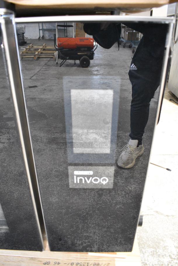 BRAND NEW SCRATCH AND DENT! 2024 Blodgett 62BLE INVOQ Stainless Steel Commercial Single Full Size Combi Oven - Boilerless, 480 Volts, 3 Phase. - Image 4 of 12