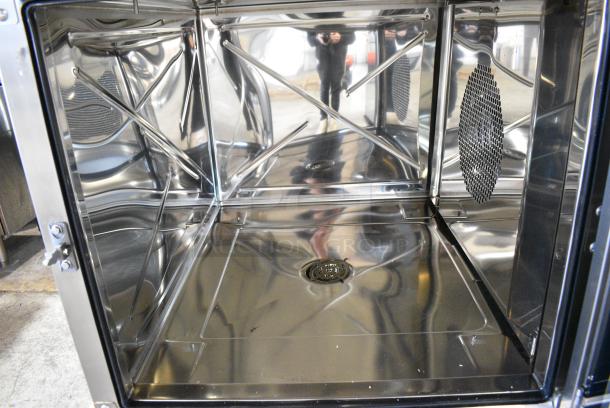 BRAND NEW SCRATCH AND DENT! 2024 Blodgett 62BLE INVOQ Stainless Steel Commercial Single Full Size Combi Oven - Boilerless, 480 Volts, 3 Phase. - Image 7 of 12