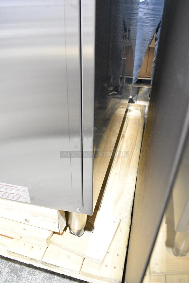 BRAND NEW SCRATCH AND DENT! 2024 Blodgett 62BLE INVOQ Stainless Steel Commercial Single Full Size Combi Oven - Boilerless, 480 Volts, 3 Phase. - Image 12 of 12