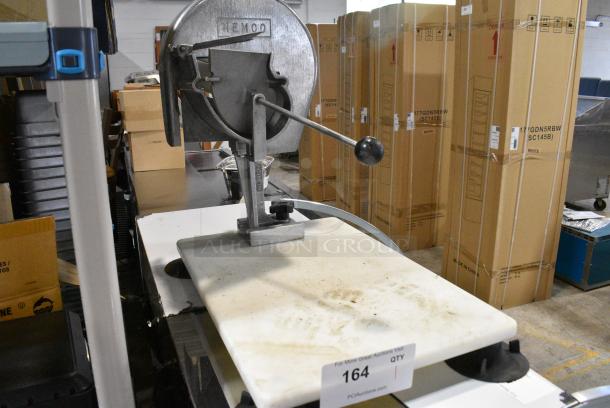 Nemco 55200AN Metal Vegetable Slicer on Cutting Board Mount - Image 2 of 7