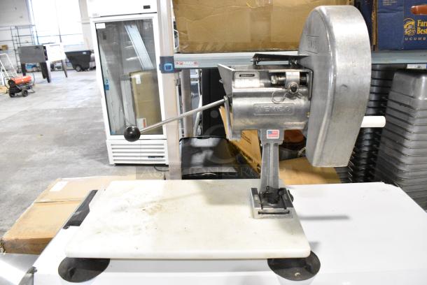 Nemco 55200AN Metal Vegetable Slicer on Cutting Board Mount - Image 3 of 7
