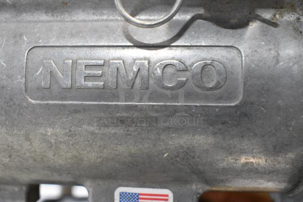 Nemco 55200AN Metal Vegetable Slicer on Cutting Board Mount - Image 5 of 7