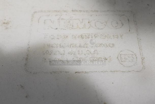 Nemco 55200AN Metal Vegetable Slicer on Cutting Board Mount - Image 6 of 7