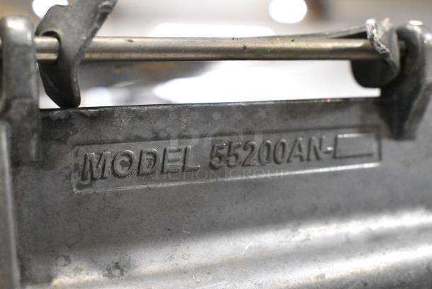 Nemco 55200AN Metal Vegetable Slicer on Cutting Board Mount - Image 7 of 7