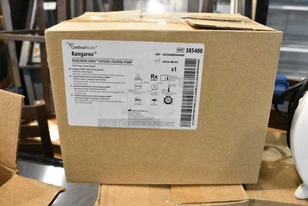 5 Boxes Including Covidien Kangaroo ePump. 5 Times Your Bid! - Image 10 of 11