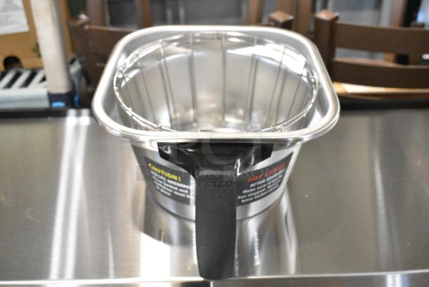 Fetco Metal Brew Basket - Image 1 of 5