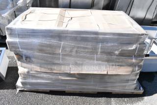 7 BRAND NEW SCRATCH AND DENT! Boxes of Metro SEC56-CTN1B SEC56C Chrome Stationary Wire Security Cabinet 62 1/2" x 27 1/4" x 66 13/16" ( X 7). 7 Times Your Bid! May Be Missing Pieces.