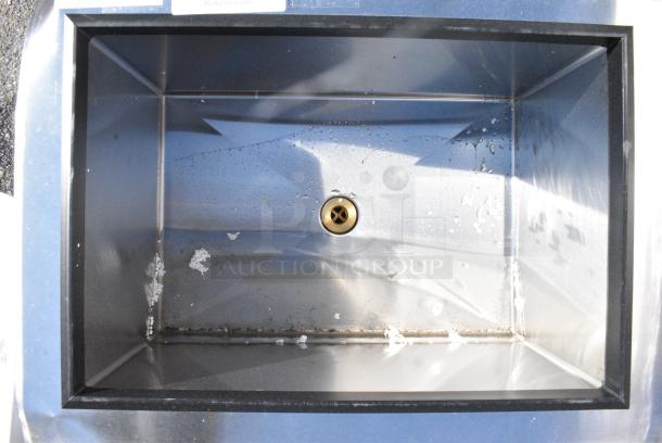 BRAND NEW SCRATCH AND DENT! Regency 600DIIB1824 18" x 24" Stainless Steel Drop-In Ice Bin - Image 4 of 6