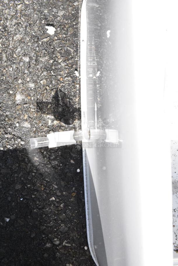 BRAND NEW SCRATCH AND DENT! White Poly Bin - Image 5 of 5
