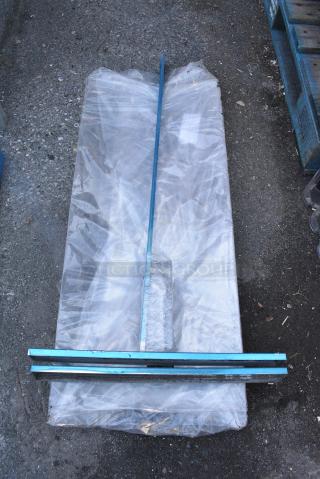 3 BRAND NEW SCRATCH AND DENT! Items Including Metal. 3 Times Your Bid!