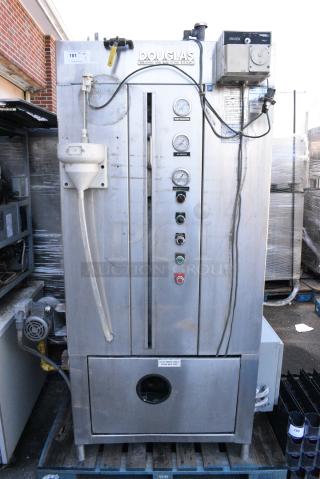 Douglas LD-10-PT Stainless Steel Commercial Pot and Pan Washer.