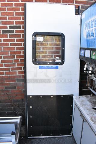 Chase Doors Metal Swinging Kitchen Door