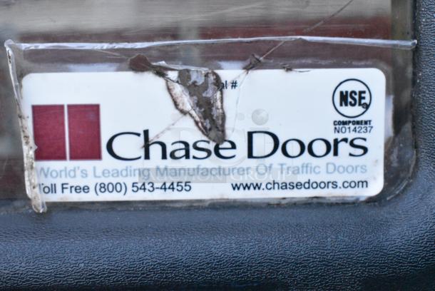 Chase Doors Metal Swinging Kitchen Door - Image 3 of 3